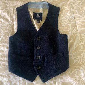 Crewcuts Wool Vest